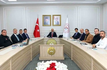 Vali yardımcıları değerlendirme toplantısı yapıldı 