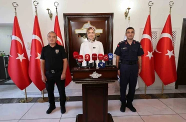 Vali Yiğitbaşı: "Asayiş olaylarının aydınlatılma oranı yüzde 90’ların üzerinde" 