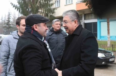 Vali Yılmaz, Başkan Albayrak’a başsağlığı diledi 
