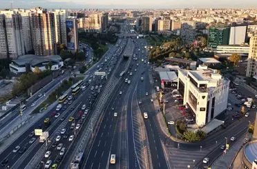 Valilik kararı sonrası okulların ilk günü trafik yüzde 51 olarak ölçüldü
