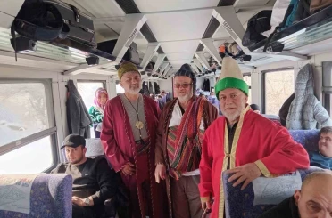 Van Gölü Ekspresi’nde Ahi Evran’ın izinde kültür yolculuğu 