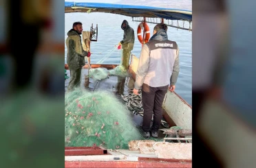 Van Gölü’nde balıkçılık denetimi yapıldı 