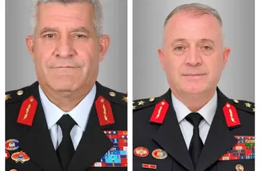 Van Jandarma Asayiş Kolordu Komutanlığı’nda nöbet değişimi

