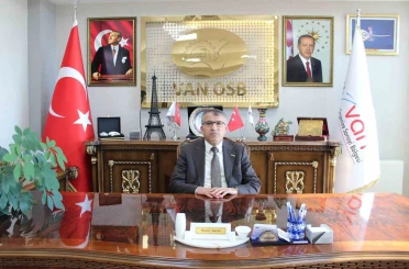 Van OSB Başkanı Memet Aslan: "OSB’ler şehirlerin gülen yüzüdür" 