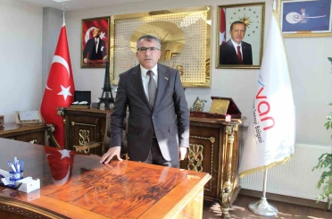 Van OSB Başkanı Memet Aslan’dan ’Milli Dayanışma ve Toplumsal Bütünleşme’ kanun teklifine destek