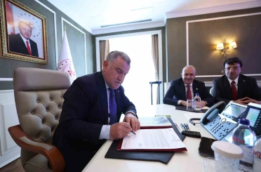 Van Stadyumu ve Yaşam Kompleksi için imzalar atıldı 
