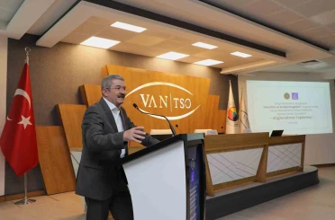 Van TSO’da "Gözetim ve Analiz Programı" toplantısı düzenlendi 