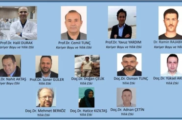 Van YYÜ’den 12 akademisyen "Dünyanın En Etkili Bilim İnsanları" listesinde yer aldı 