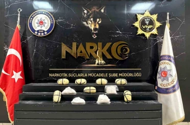 Van’da 10 kilo 260 gram metamfetamin ele geçirildi 