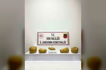 Van’da 21 kilo metamfetamin ele geçirildi 