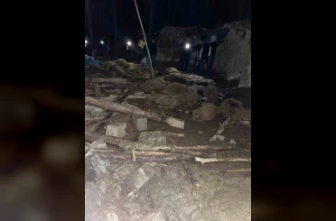 Van’da ahır çöktü: 56 küçükbaş hayvan telef oldu 
