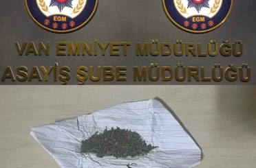 Van’da farklı suçlardan 43 kişi tutuklandı 