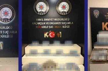 Van’da kaçakçılara darbe 