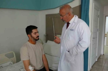 Van’da kritik şah damarı tümörü ameliyatları başarıyla yapılıyor 