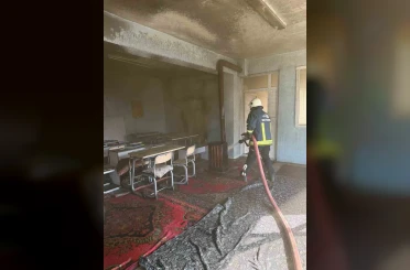Van’da Kur’an kursunda yangın 