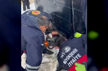 Van’da trafik kazası: 1 ölü, 3 yaralı 
