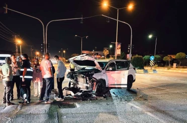 Van’da trafik kazası: 1 yaralı 