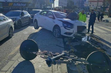 Van’da trafik kazası: 1 yaralı 