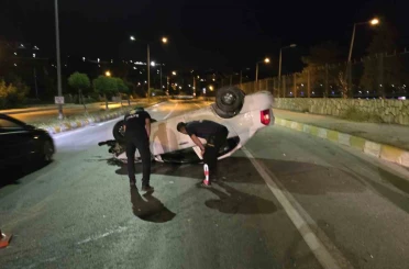 Van’da trafik kazası: 2 yaralı 