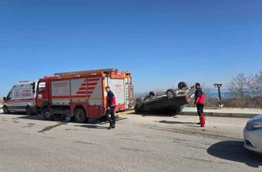 Van’da trafik kazası: 2 yaralı 