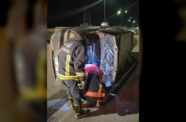 Van’da trafik kazası: 3 yaralı 