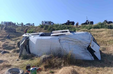 Van’da trafik kazası: 3 yaralı 