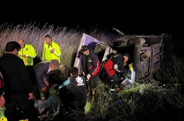 Van’da trafik kazası: 6 yaralı 