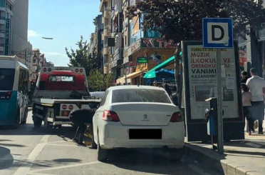 Van’da usulsüz park edilen araç sürücülerine ceza yağıyor 