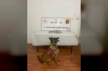 Van’da uyuşturucu madde ele geçirildi 