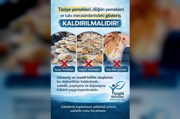 "Vangölü Aktivistleri Derneği: "Acı, sofrayla değil dua ve dayanışmayla paylaşılmalı" 