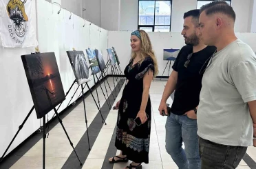 Vanlı dağcıların objektifinden doğa manzaraları sergilendi 