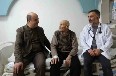 Vanlı Kore gazisi ‘Lokman Hekim’e emanet 