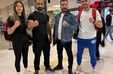 Vanlı muay thai sporcularından Brezilya’da dünya derecesi 