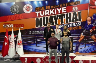 Vanlı sporcular Türkiye şampiyonasından madalyalarla döndü 