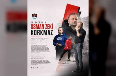 Vanspor, Osman Zeki Korkmaz ile yollarını ayırdı 
