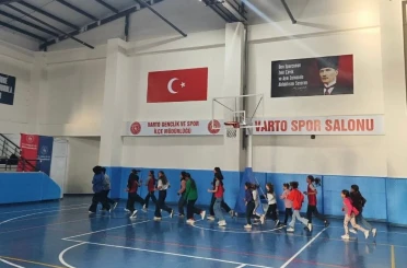 Varto’da voleybol kursuna yoğun ilgi 
