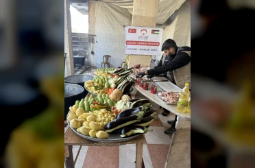 Vatan Sevdalıları Vakfı’ndan Gazze’ye yardım eli 