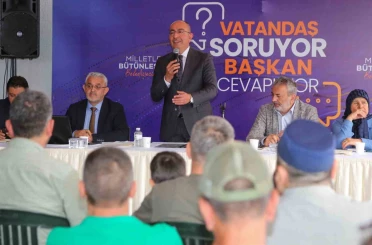 Vatandaş sordu, Başkan Kavuş yanıtladı