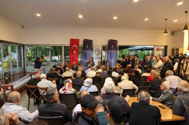 Vatandaş sordu, Başkan Yalçın Osmanlı Evi’nde cevapladı 