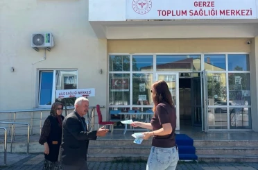 Vatandaşlar bulaşıcı hastalıklara karşı bilgilendirildi 