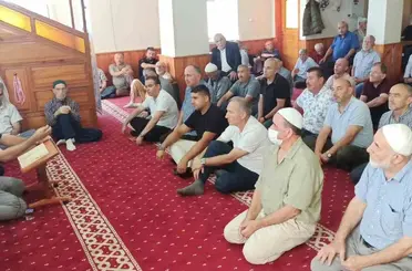 Vatandaşlar Kur’an-ı Kerim tilavetinde bir araya geldi
