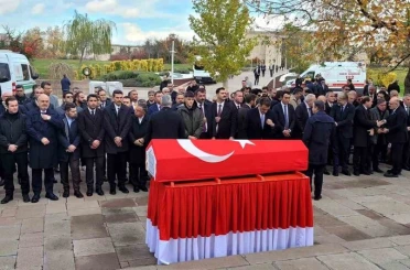 Vefat eden eski AK Parti Giresun Milletvekili Cemal Öztürk için TBMM’de tören düzenlendi 
