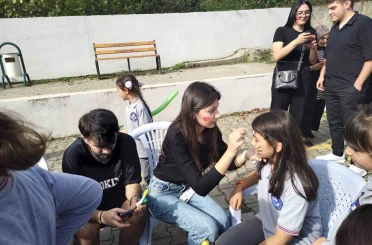 Veliler geleneksel oyunlarla yeniden çocuk oldu 