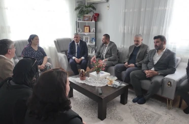 Veysel Şahin Bayındır’da ziyaretlerde bulundu 