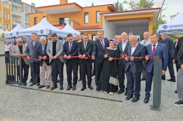 Vezirköprü Kamile Kavas 5 Nolu Acil Sağlık Hizmetleri İstasyonu açıldı 
