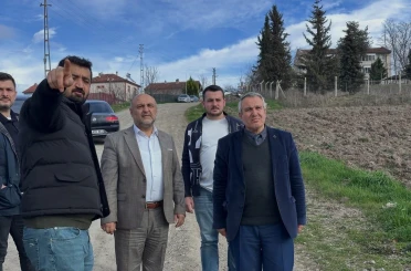 Vezirköprü TOKİ’de yer teslimi 