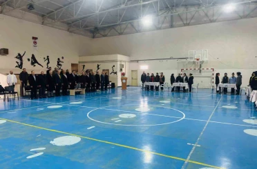Vezirköprü’de liseler arası bilgi yarışması yapıldı 