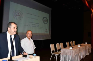 Vezirköprü’de muhtarlara bilgilendirme toplantısı 