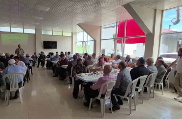 Vezirköprü’de vatandaşlara afet eğitimi verildi 