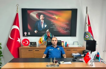 Vezirköprü’nün yeni Emniyet Müdürü Mustafa Yaşar 
